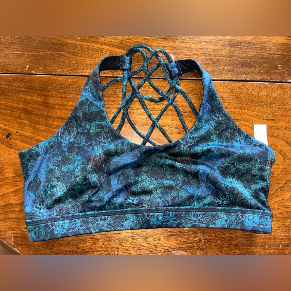 Large Koi print CVG bra